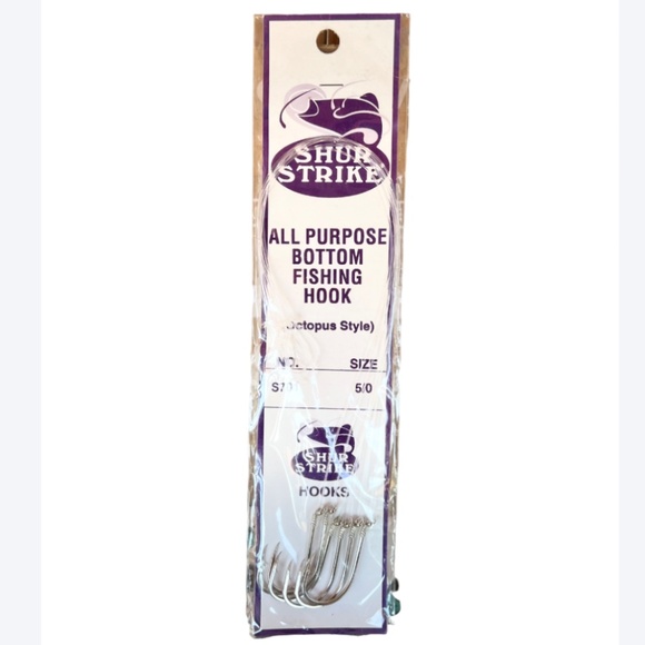 Shur Strike Other - COPY - All Purpose Bottom Fishing Hook Size 5/0